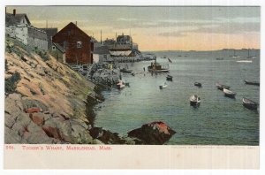 Marblehead, Mass, Tucker's Wharf