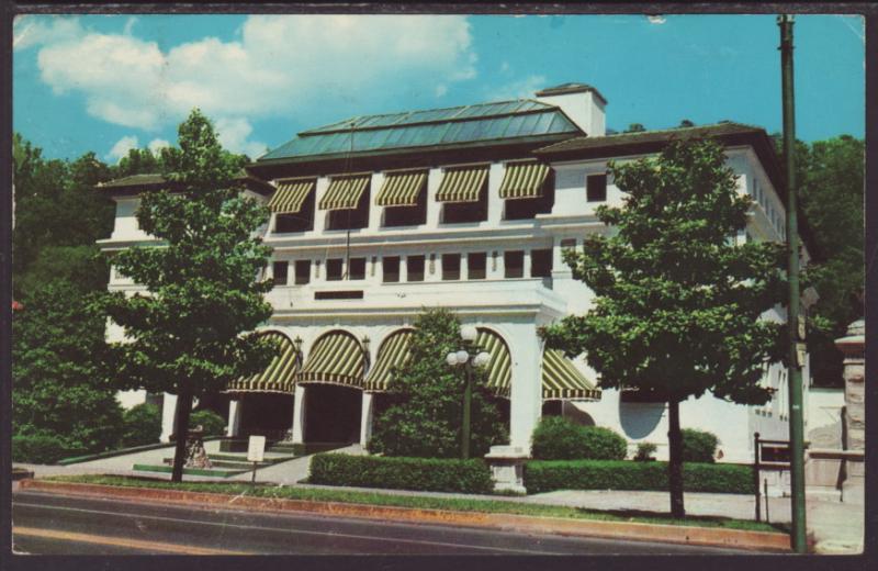 Maurice Bath House,Hot Springs,AR Postcard BIN