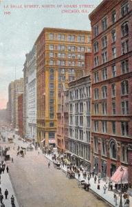 CHICAGO ILLINOIS LOT OF 6 POSTCARDS 1910s CITY HALL~FAIR~HOTEL~STREET VIEWS