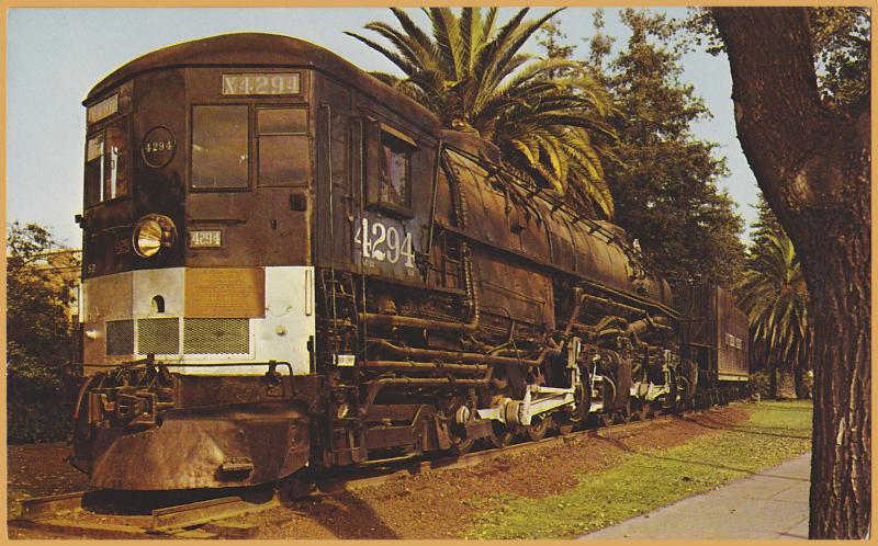 Sacramento, Calif., Cab Forward, Last Steam Locomotive purchased by Southern Pac