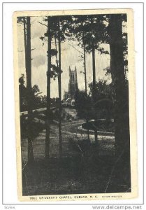 Duke University Chapel,Durham,North Carolina,PU-1938