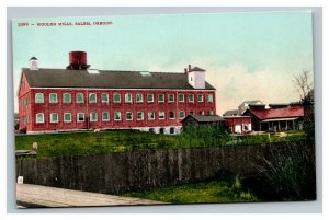 Vintage 1910's Colorized Photo Postcard Thomas Kay Woolen Mills Salem Oregon