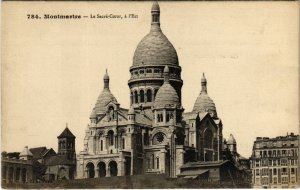 CPA PARIS 18e Montmartre. Sacré-Coeur (983476)