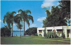 Lake Shore Motor Court Motel 1953 Winter Park Florida