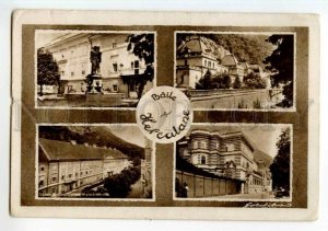 492162 Romania Baile Herculane collage of four types Vintage postcard