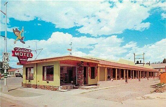 WY, Cody, Wyoming,  Lariat Motel