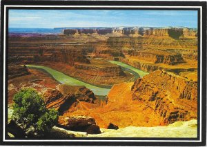 The Colorado River from Dead Horse Point Near Moab Utah  4 by 6