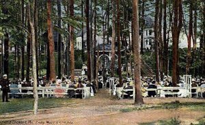 Camp Meeting Grounds in Old Orchard, Maine