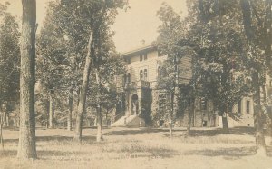 Postcard RPPC Illinois Evanston Childs Swift Northwestern University 23-10122