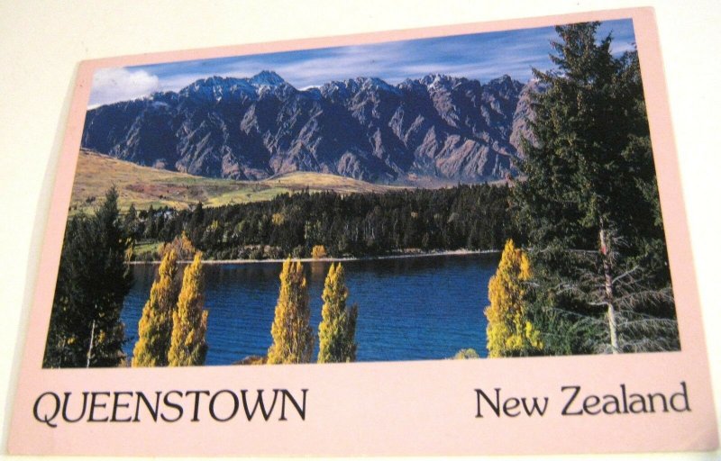 New Zealand Queenstown - posted 1989