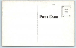 MILAN, Ohio OH ~ Edison Memorial METHODIST CHURCH ca 1950s Postcard