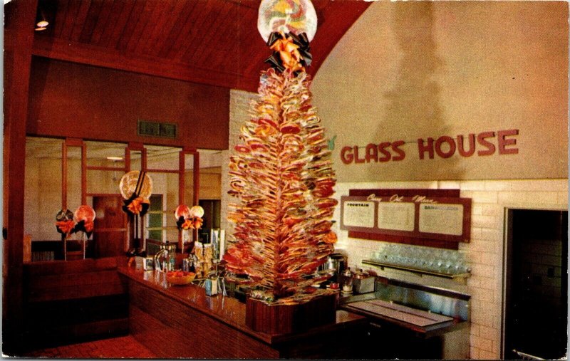 Famous Lollipop Tree Restaurant Wob Note Vintage Postcard