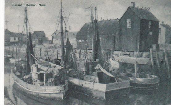 The Harbor Rockport Massachusetts Albertype