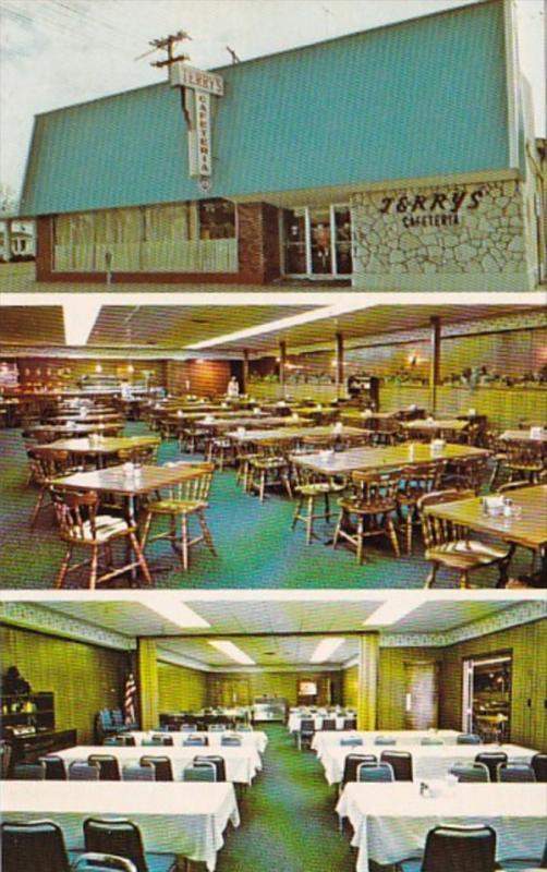 Ohio Piqua Terry's Cafeteria