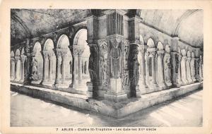 BF6928 arles cloitre st trophime les galeries france     France