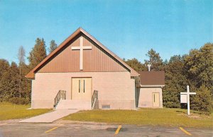 Hackensack, MN Minnesota  MISSOURI SYNOD LUTHERAN CHURCH  Cass County  Postcard