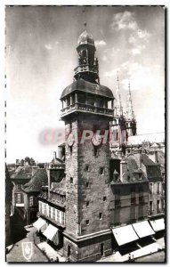 Modern Postcard Moulins Jacquemart Belfry and Arrows of the Cathedral