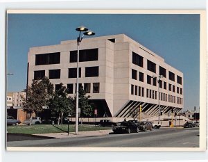 Postcard Will County Courthouse Joliet Illinois USA