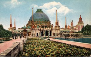 Expos San Francisco 1915 Panama-Pacific International Expo Palace Of Horticul...