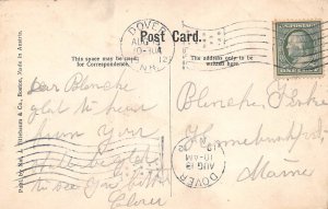 Dover New Hampshire American House, 5 & 10  Cent Store, Vintage PC U12028