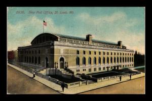 NEW POST OFFICE ST LOUIS MISSOURI