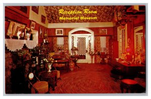 Memorial Museum Reception Room Shepherd Of The Hills Branson Missouri Postcard