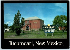 Postcard - Tucumcari, New Mexico