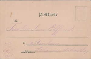 Germany Schliersee Vintage Postcard C142