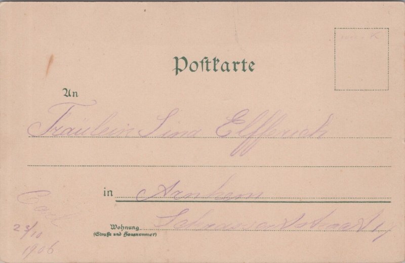 Germany Schliersee Vintage Postcard C142