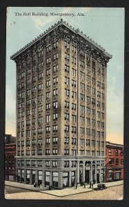 Bell Building Outside Montgomery AL Used c1914