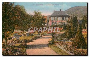Old Postcard Saverne Rose Garden