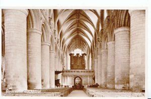 Gloucestershire Postcard - Gloucester Cathedral - Real Photograph    SL266