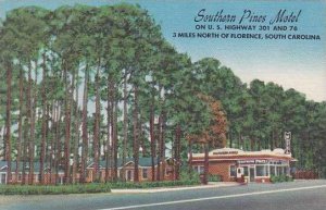 South Carolina Florence Southern Pines Motel