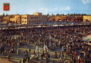 Lot 10 morocco Marrakesh marrakech car bike djemaa el fna square folklore types