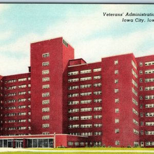 1952 Iowa City, IA Veterans' Administration Hospital Army Military Vets PC A238