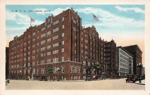 LPS38 Columbus Ohio OH Postcard Y. M. C. A. Building