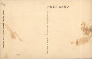 Canton PA Main St. c1920s Postcard