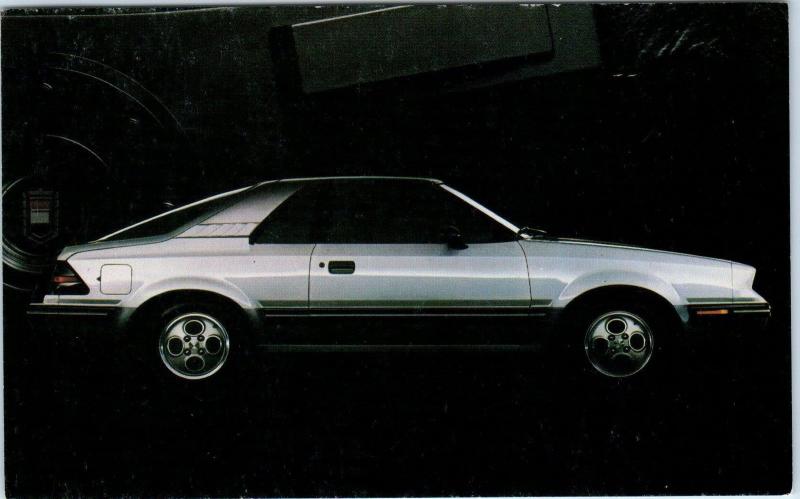 1983   MERCURY  LN7    Advertising    Postcard