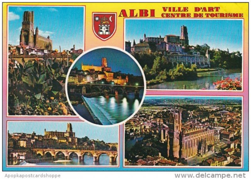 France Albi Ville D'Art Centre de Tourisme