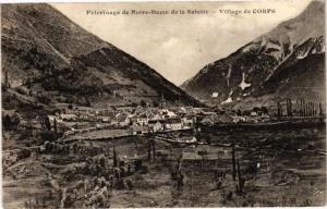 CPA Pélérinage de Notre-Dame de la SALETTE - Village de CORPS (229947)