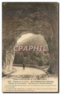 Postcard Old Scenic Sites Franche Comte Loue Valley Mouthier Haute Pierre Pon...