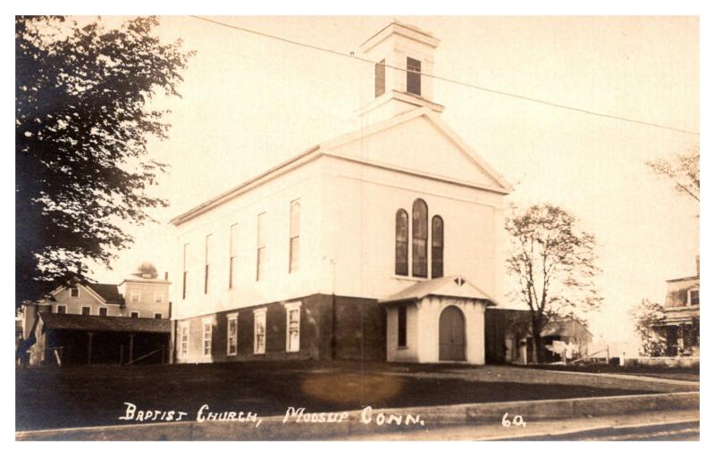 Connecticut   Moosup , Baptist Church , RPC