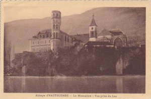 France Abbaye d'Hautecombe Le Monastere Vue prise du Lac