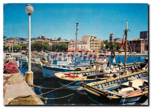 Postcard Modern Ste Maxime (Var) The harbor and docks