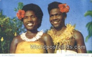 young Fijians Fiji, Fijian Postal Used Unknown 