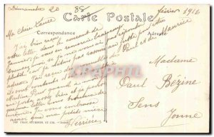 Old Postcard Lake Retournemer