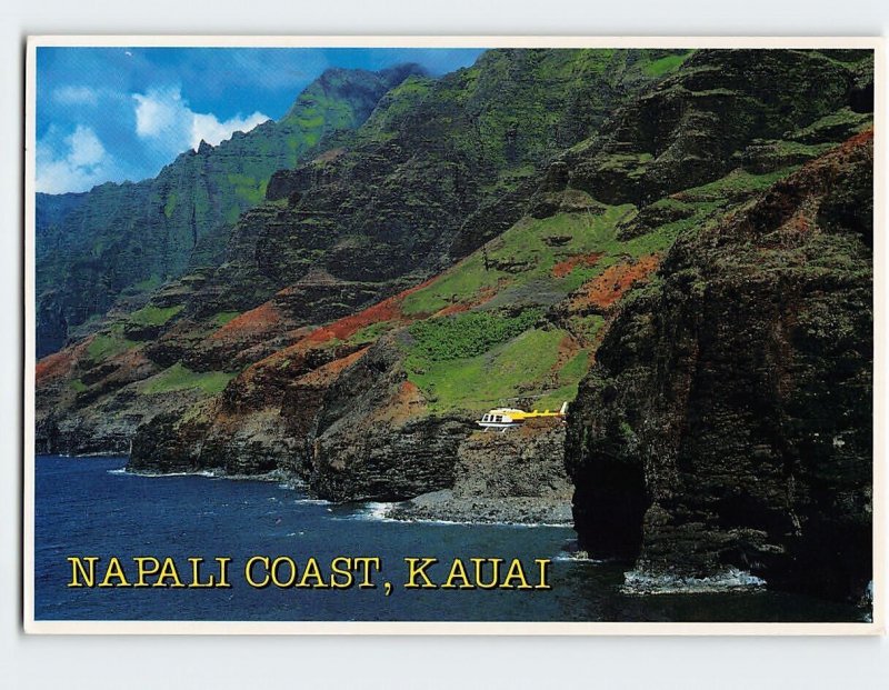 Postcard Napali Coast, Kauai, Hawaii