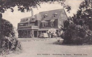 Connecticut Westbrook Bill Hahns Overlooking The Sound Albertype