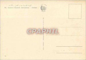 'Postcard Moderne St Anne''s Church Jerusalem Jordan'