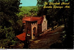 Arkansas Eureka Springs St Elizabeth Church